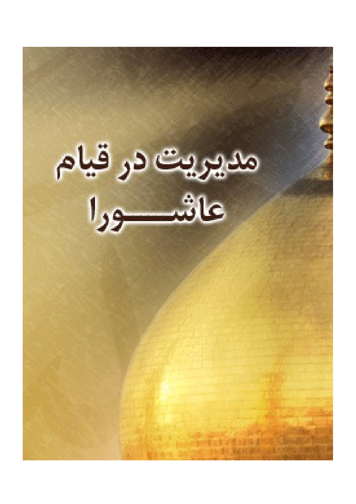 Mudiryat Dar Qayam E Ashura