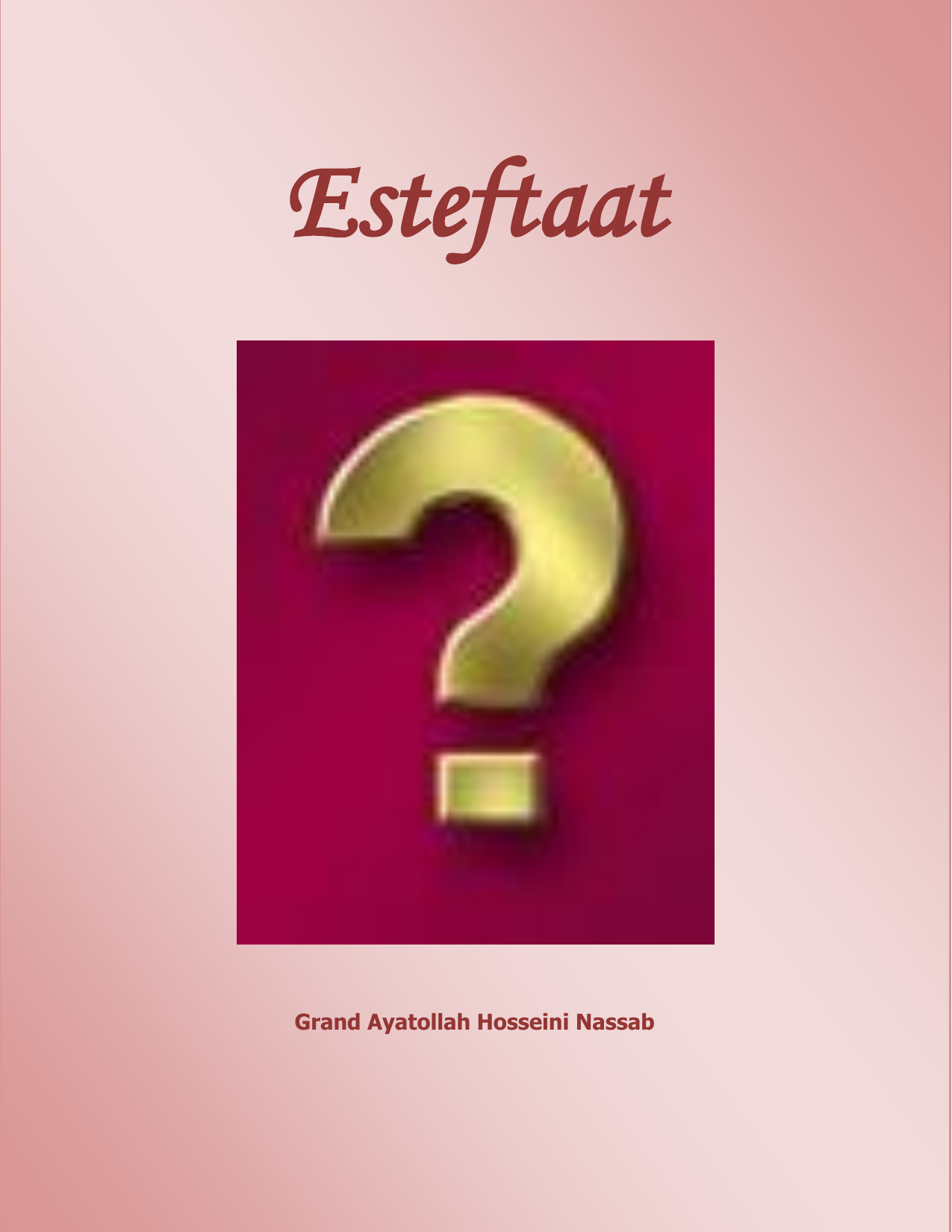 Esteftaat