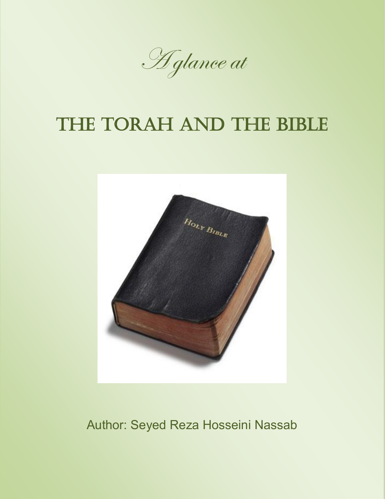 The Torah And The Bible