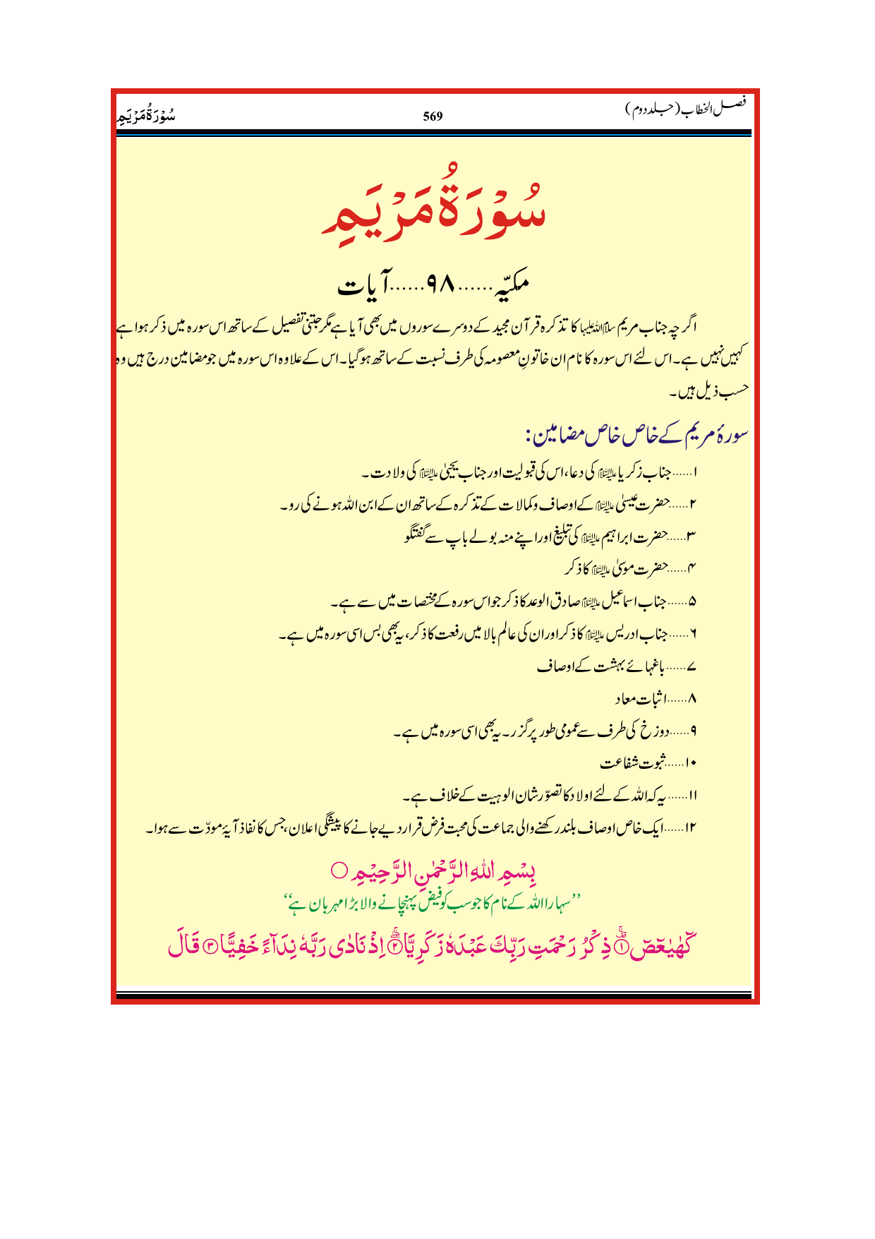 Tafseer Fasal Al Khitab - Part 2-4