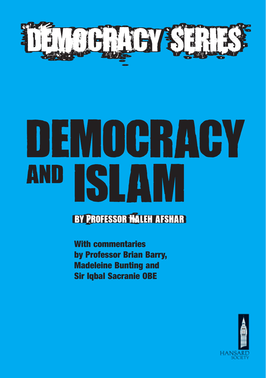 Democracy and Islam