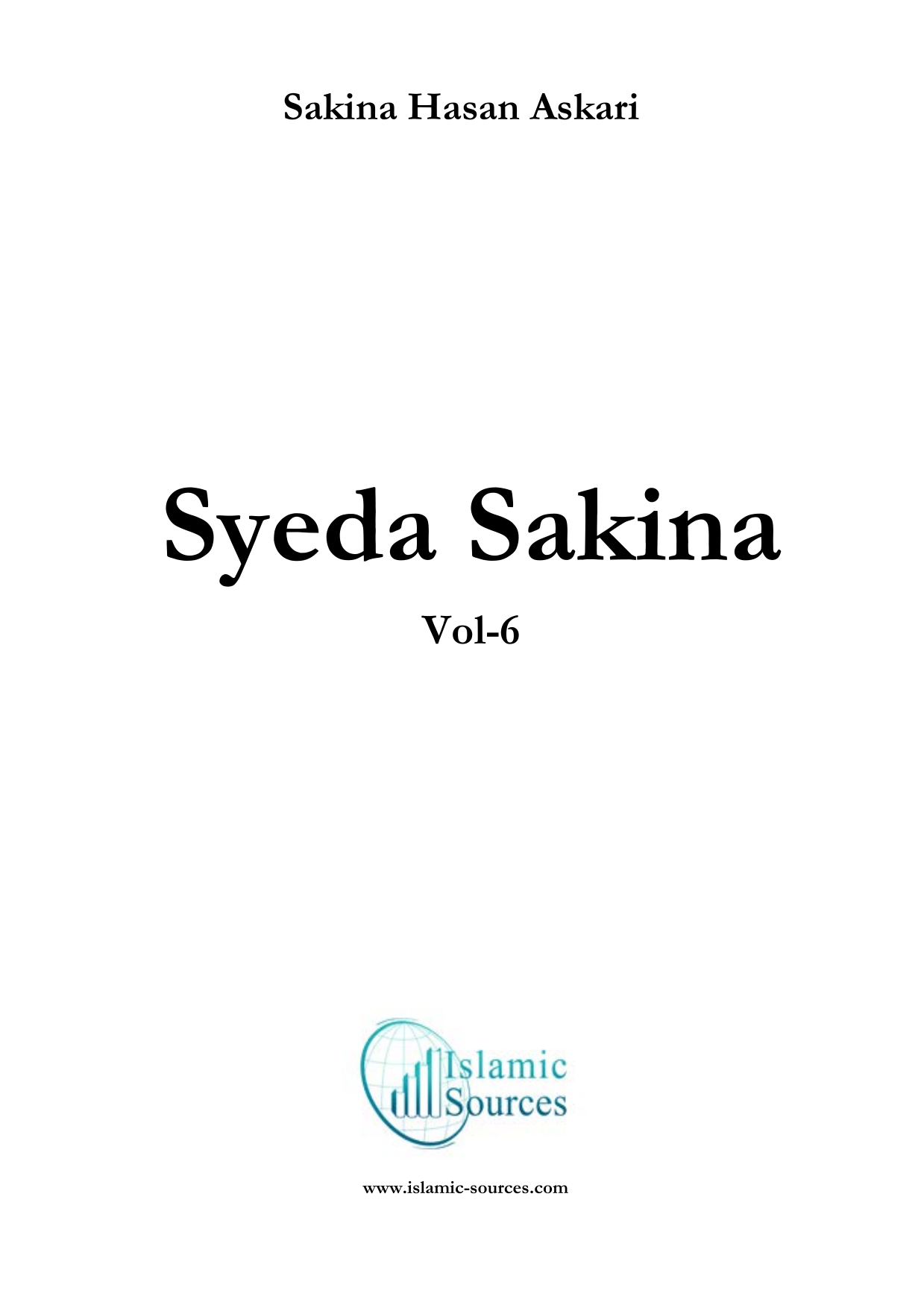 Syeda Sakina (as)