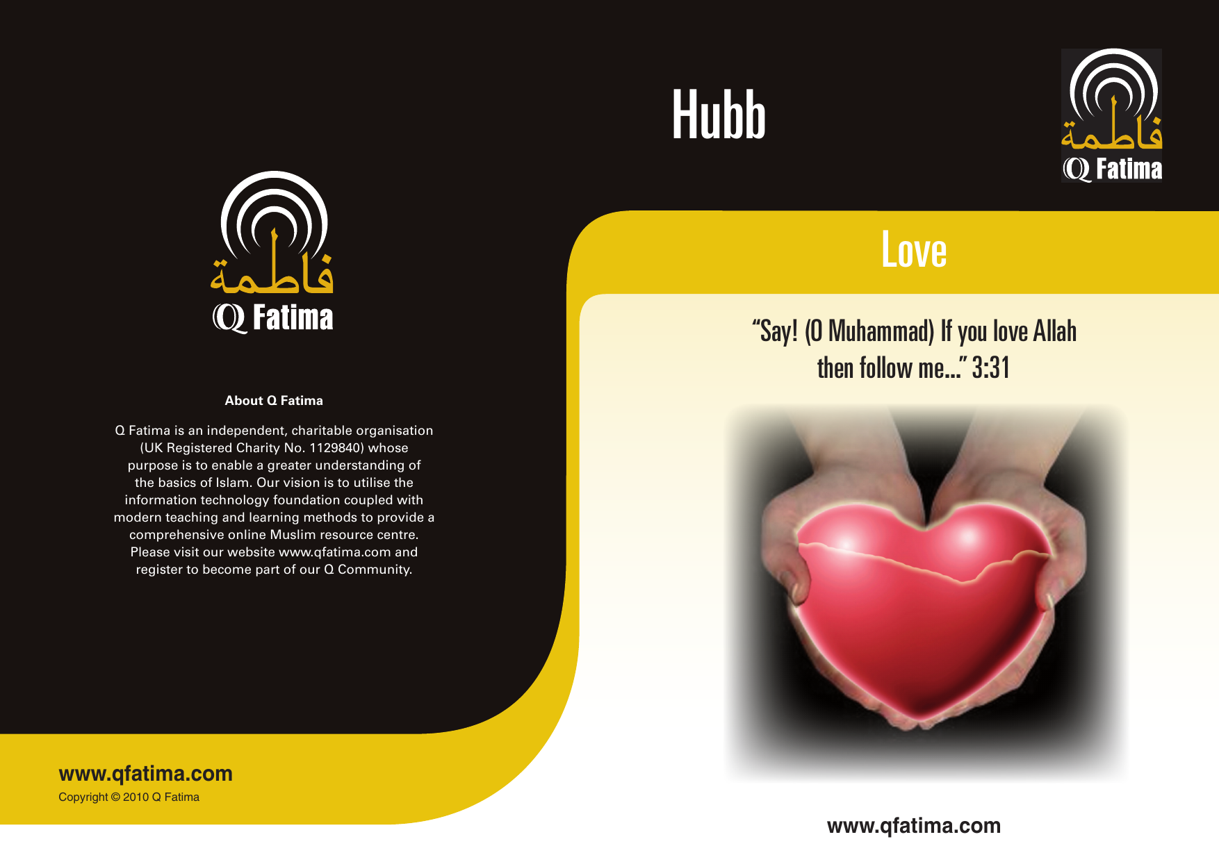 Concepts Of Love