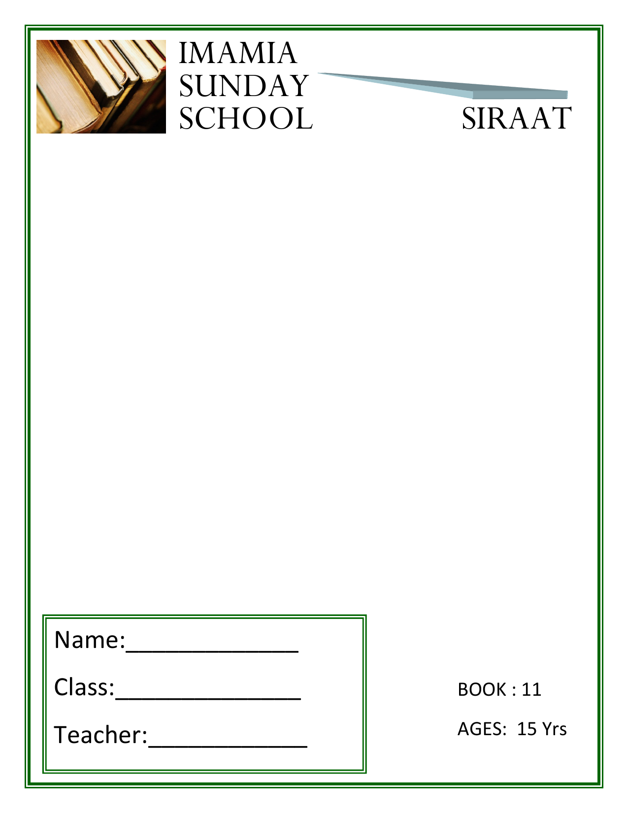 Imamia Sunday School