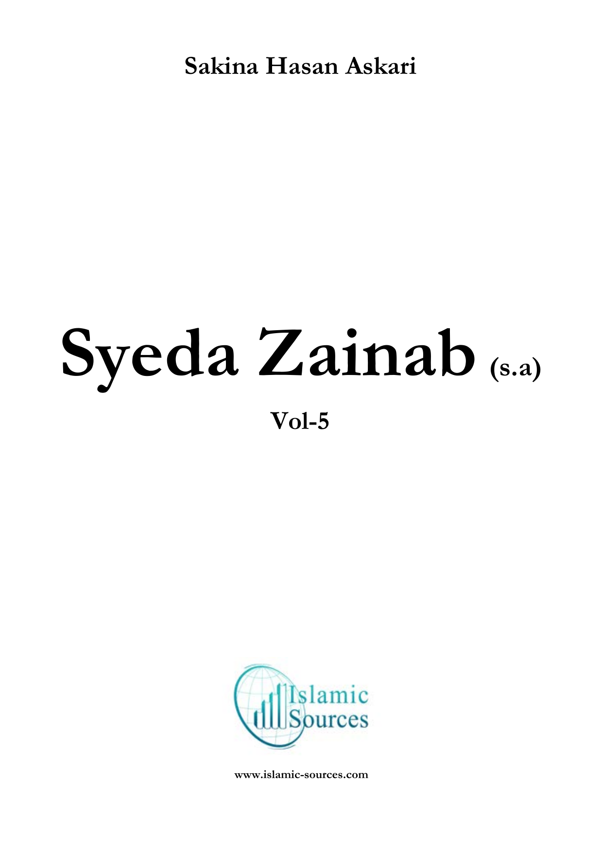 Syeda Zainab (as)