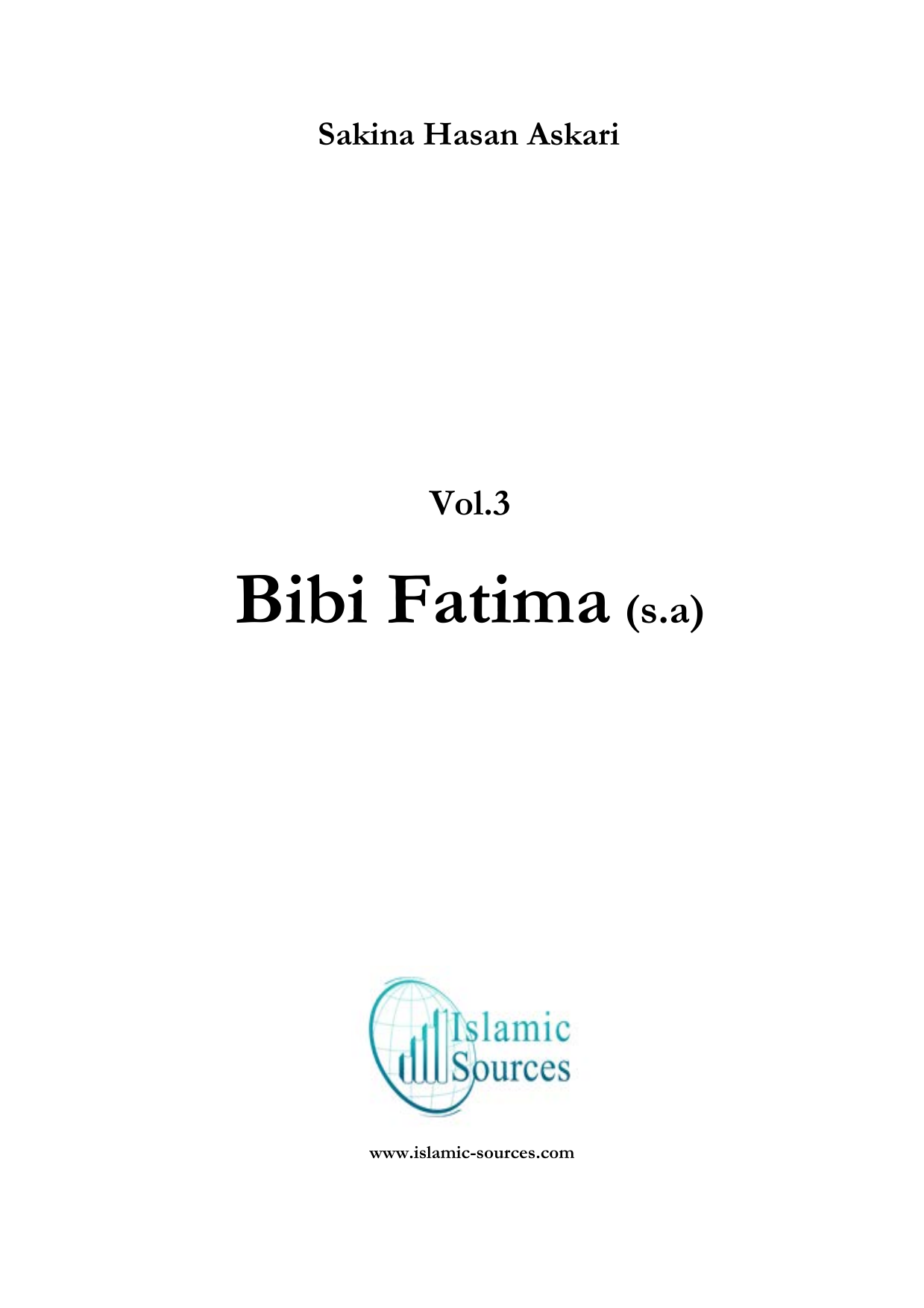 Bibi Fatima (as)
