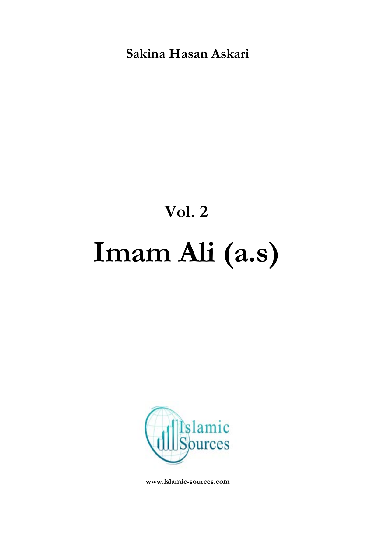 Imam Ali (as)