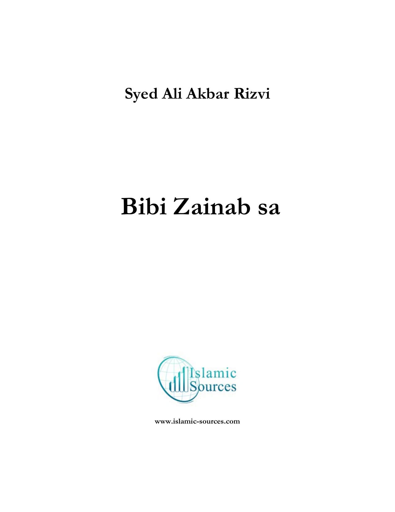 Bibi Zainab (as)