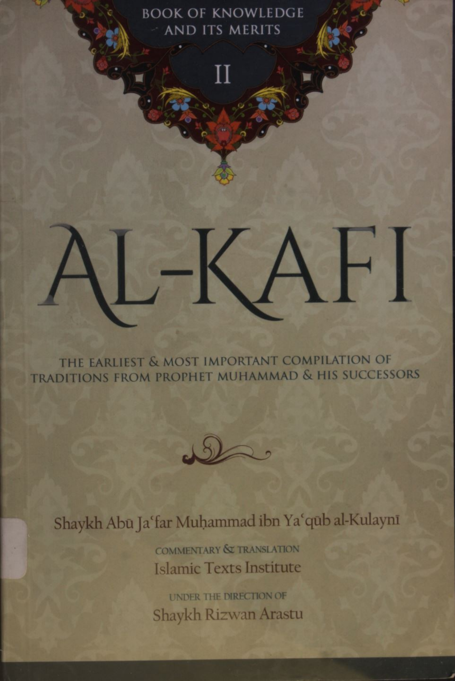 Usul Al Kafi volume 2
