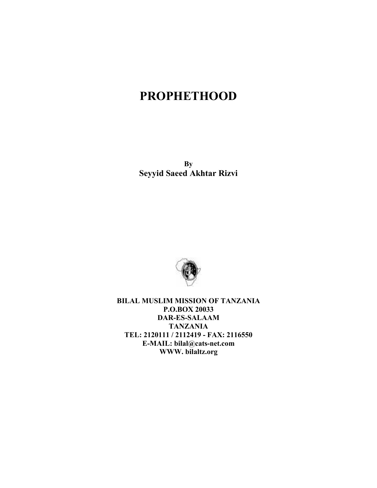 Prophethood