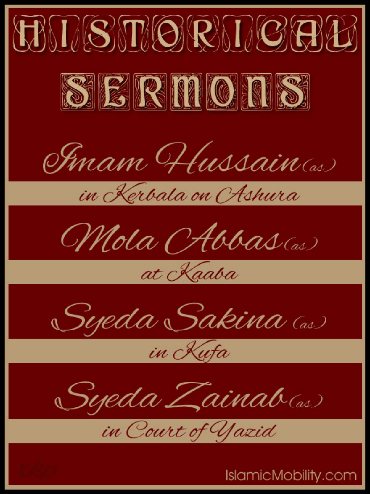 Historical Sermons