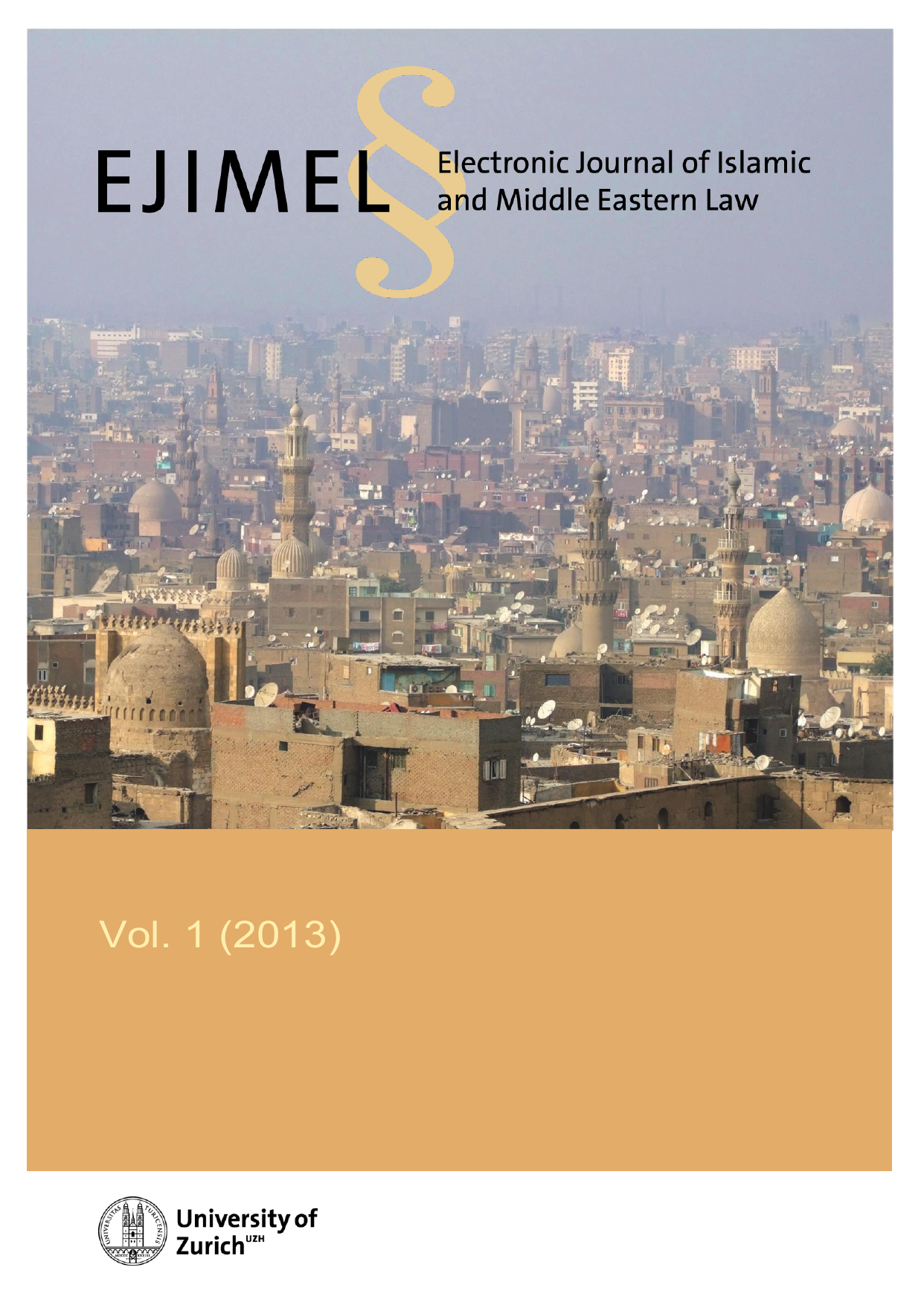 Electornic Journel of Islamic And Middle Eastern Law