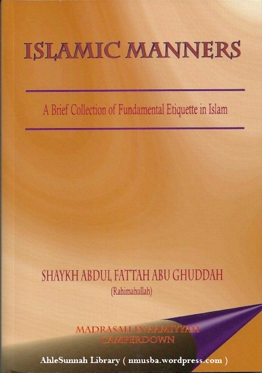 Islamic Manners