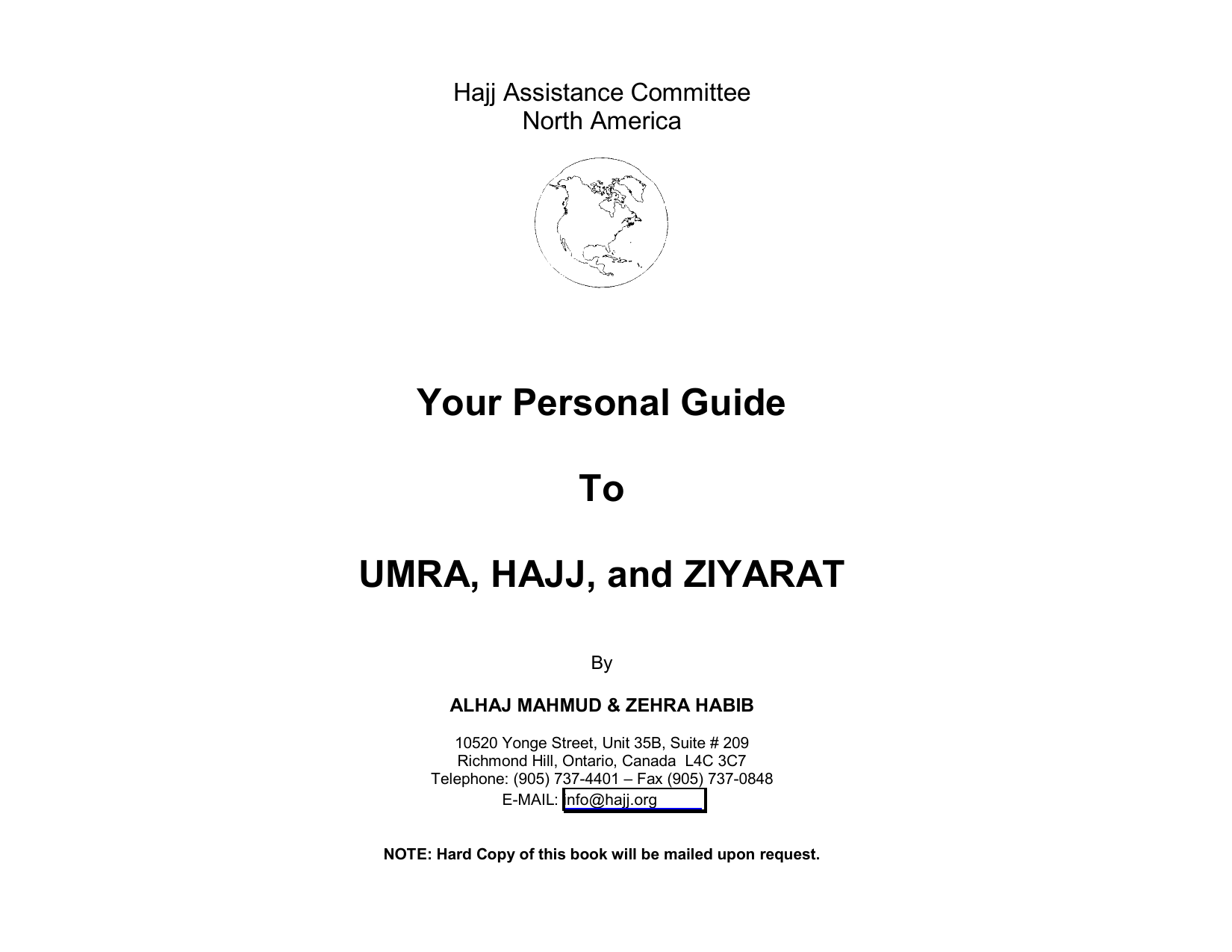 Your Personal Guide
