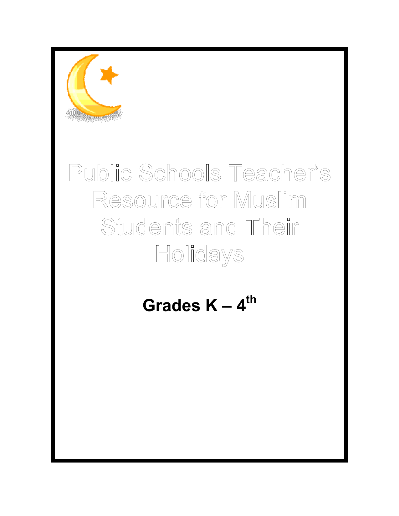 Resources for Muslims Student