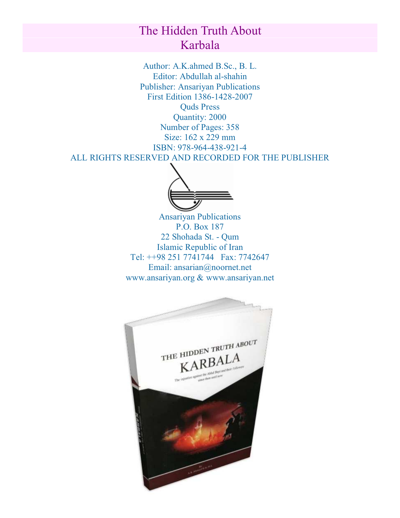 The Hidden Truth About Karbala