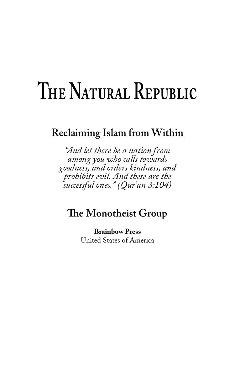 Fiqh of Worship
