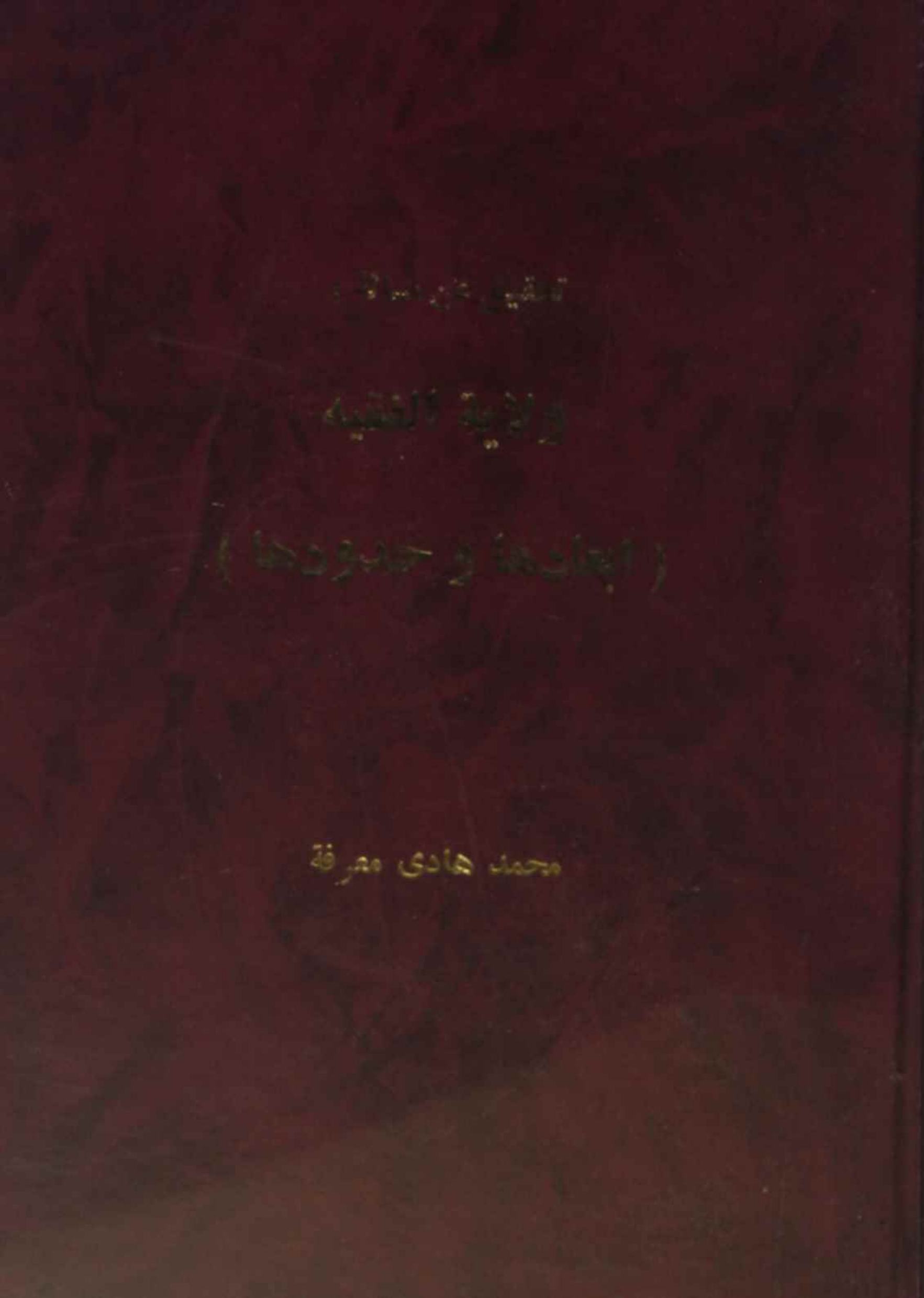 Wilayat Fiqhya