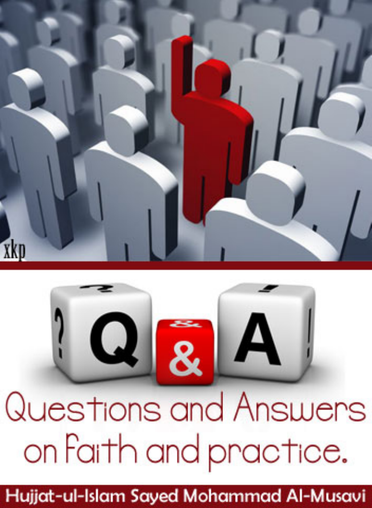 Questions Answers on Faith Practice