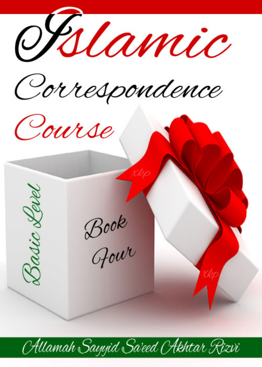 Islamic Correspondence Course Basic Level 4