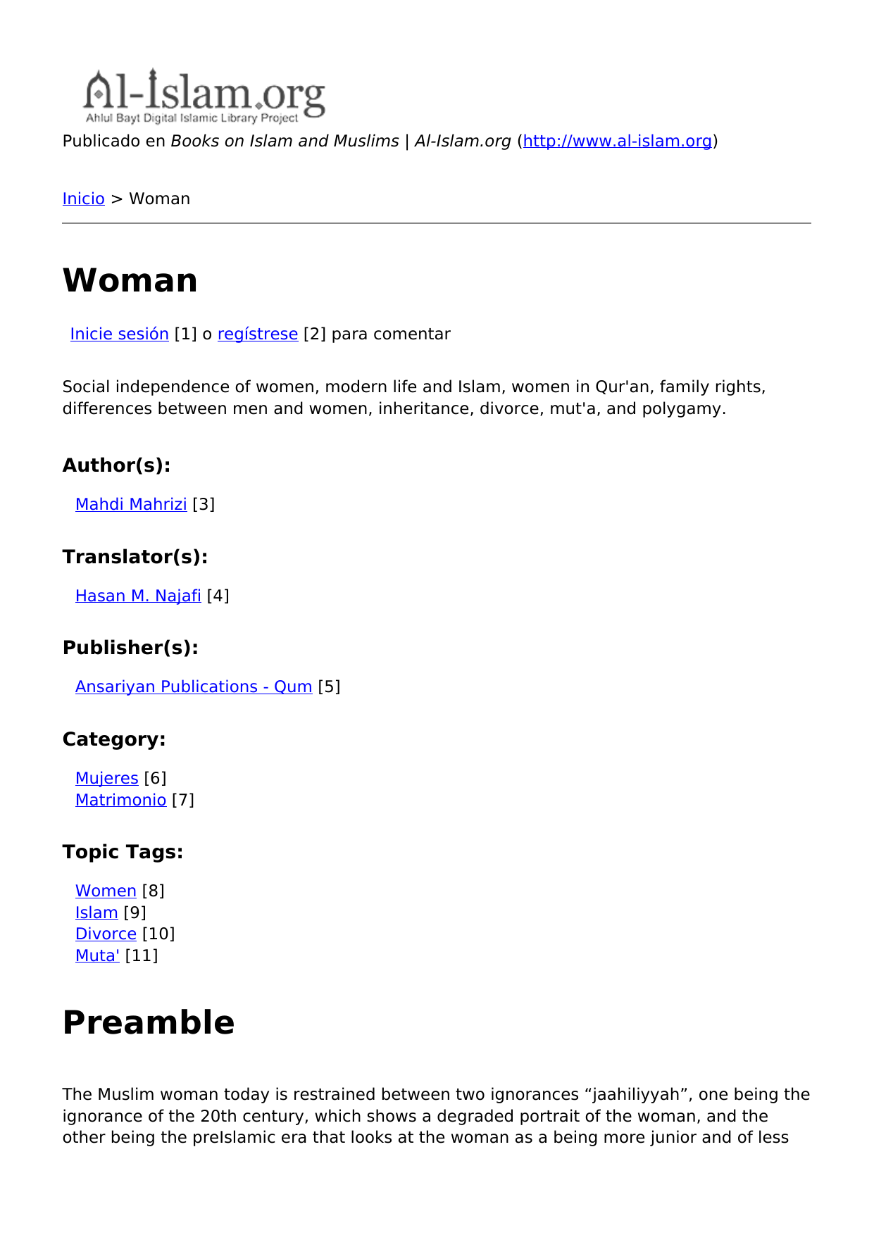 Woman