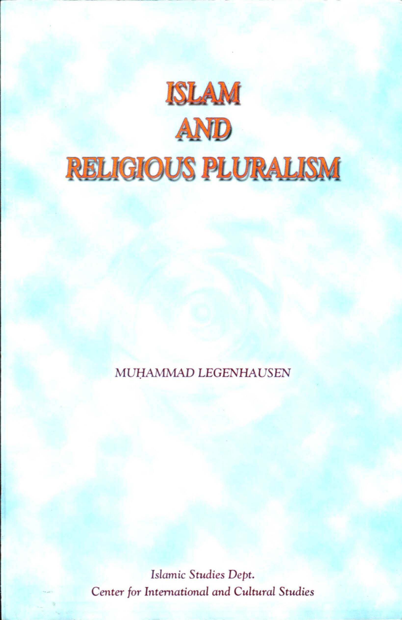 Islam And Religious Pluralism