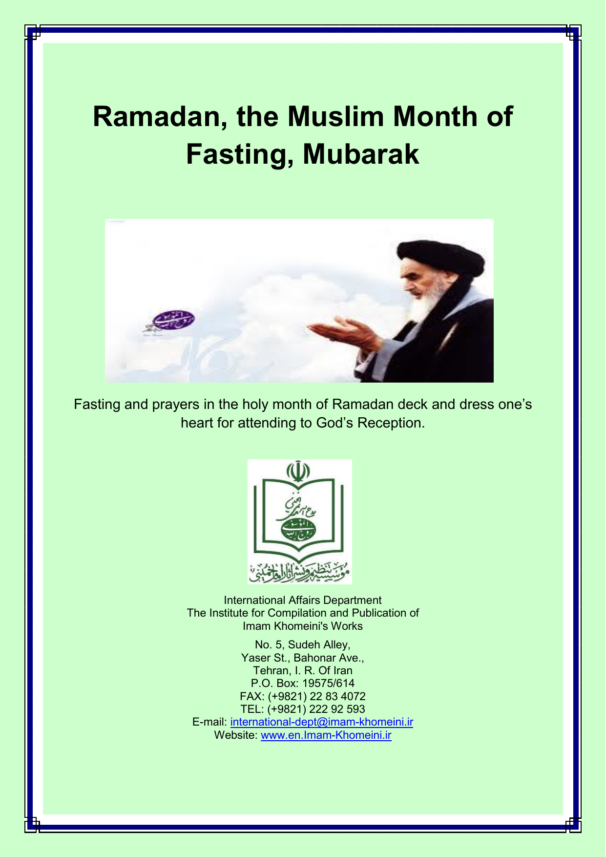 Ramadan