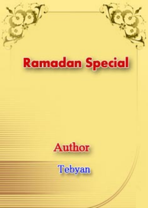  Ramadan Special