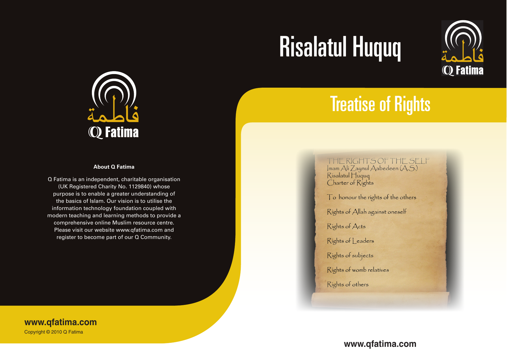 Risalat Al Huquq Alt 
