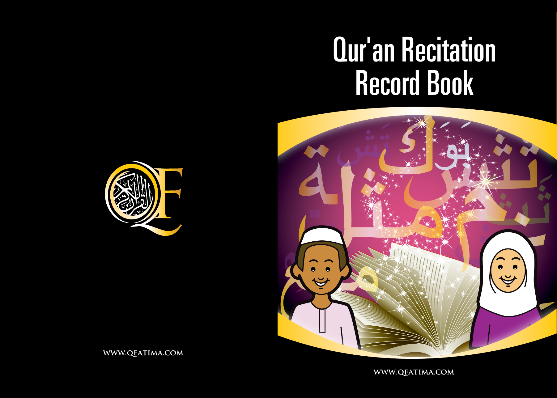 Quran Recitation Record Book