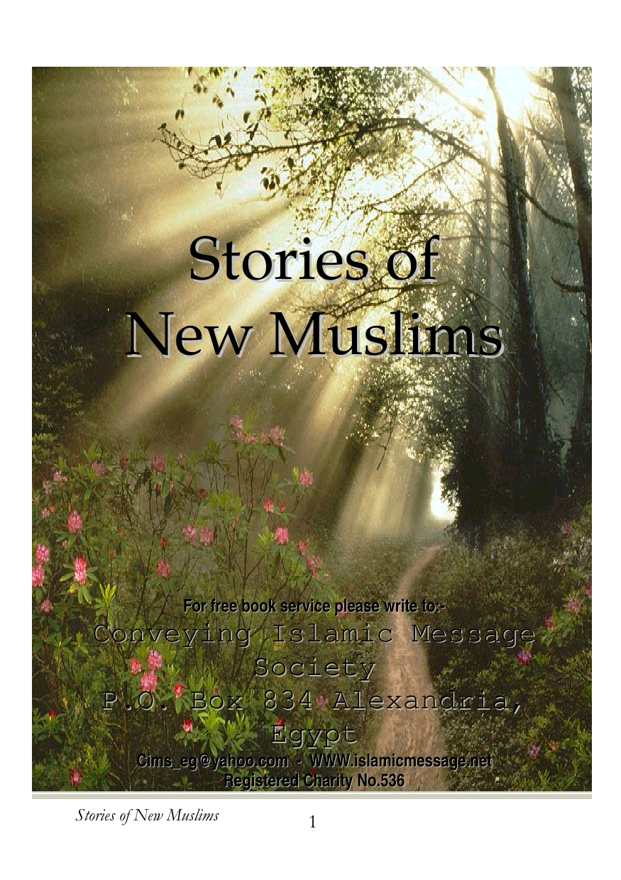 Stories of New Muslims