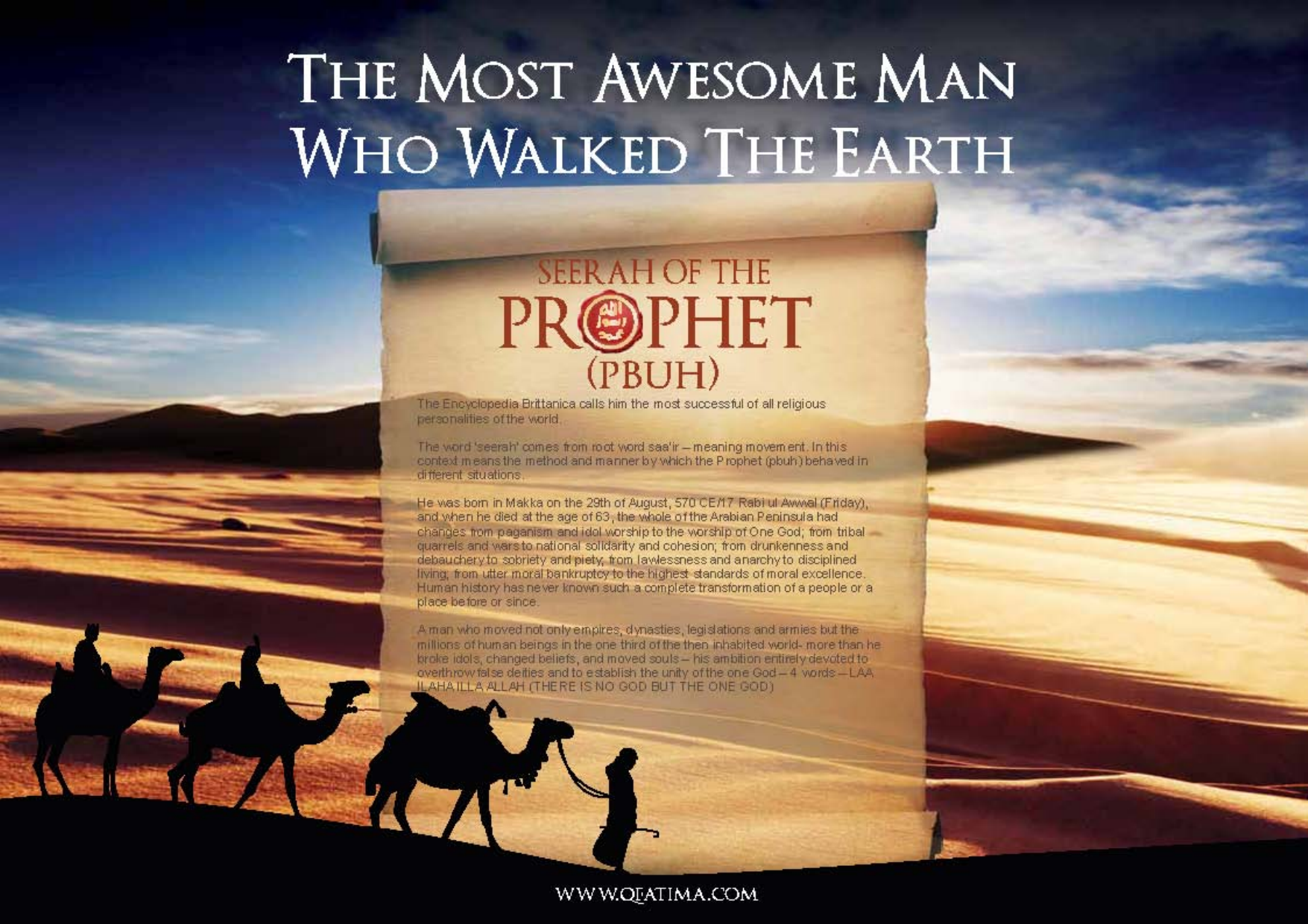 The Most Awesome Man Who Walked The Earth