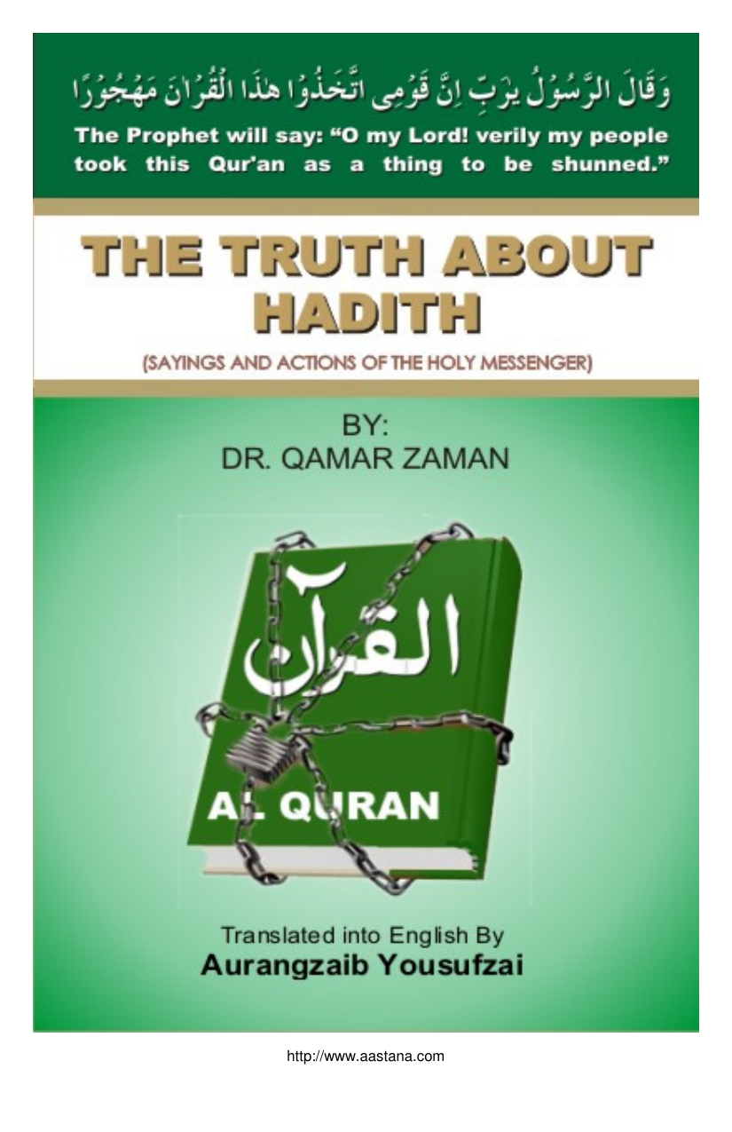 The Truth About Hadith