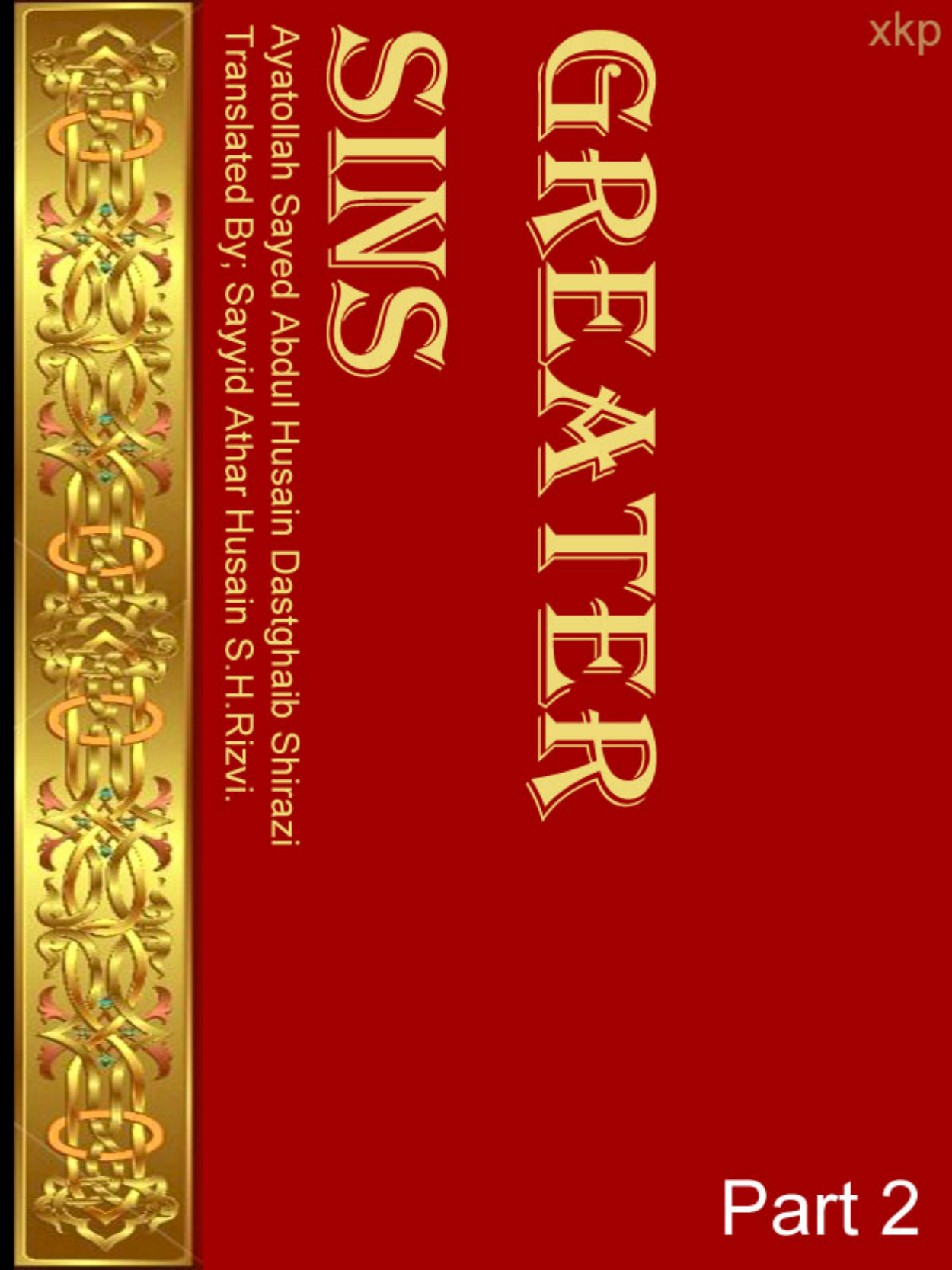 Greater Sins Vol 2