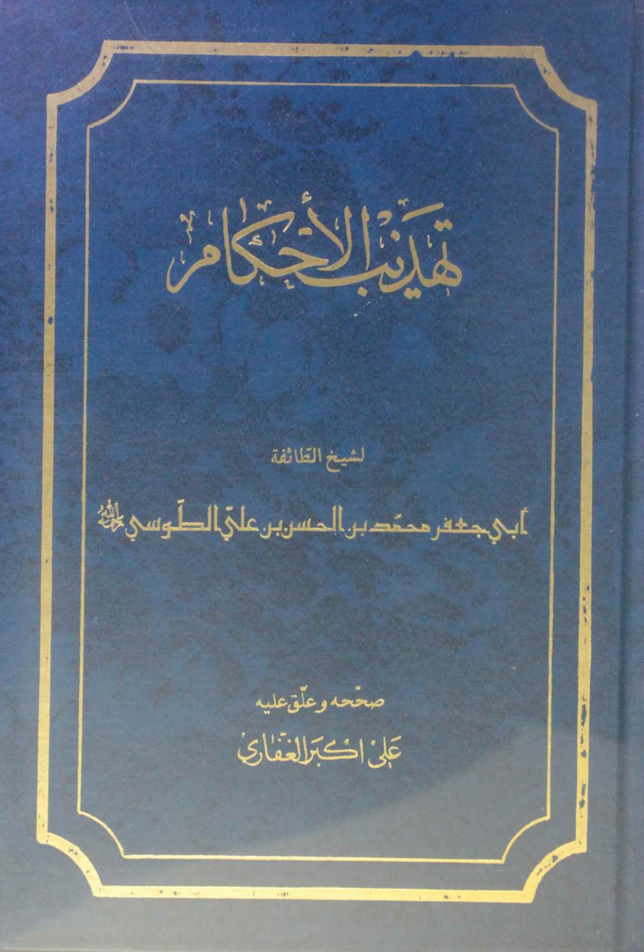 Tahzeeb al-ahkam volume 6