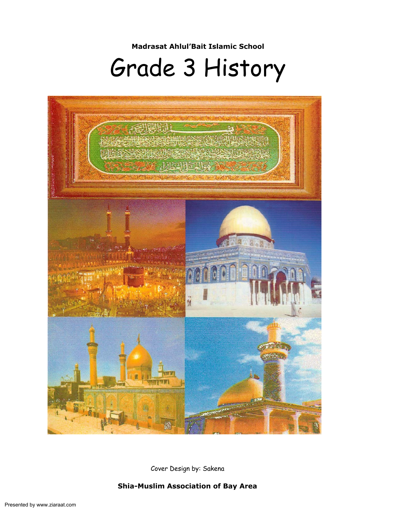 Grade 3 - History