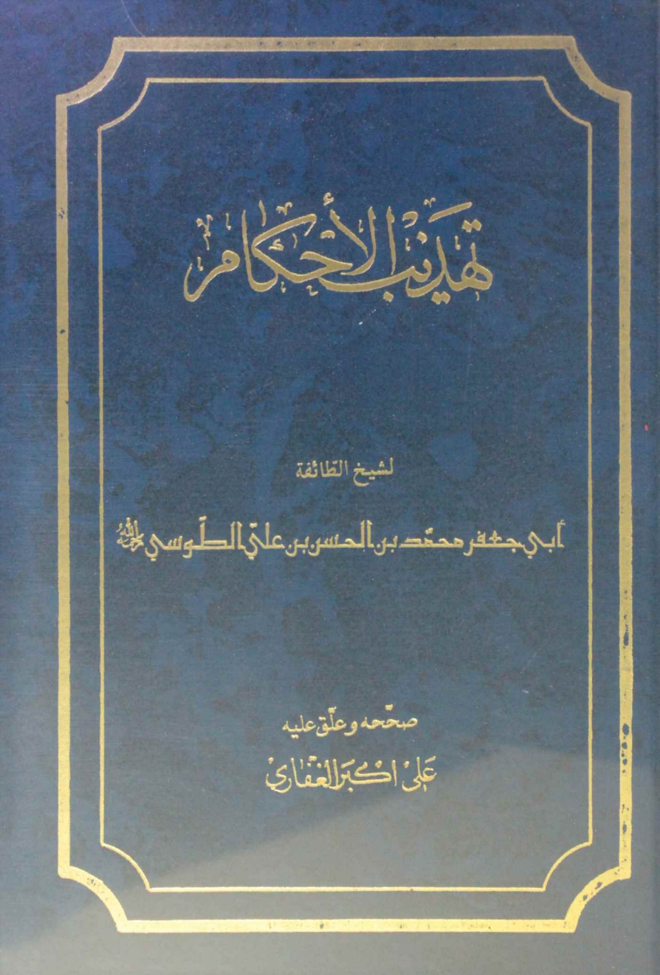 Tahzeeb al-ahkam volume 5