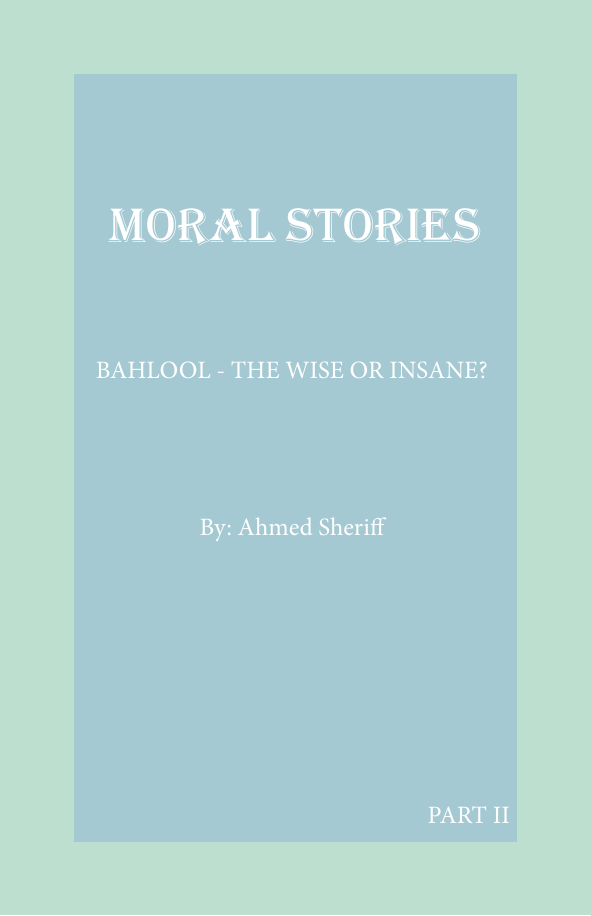 Moral Stories - Part 2