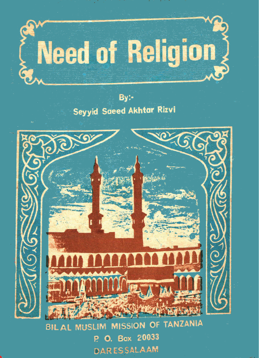 Need Of Religion