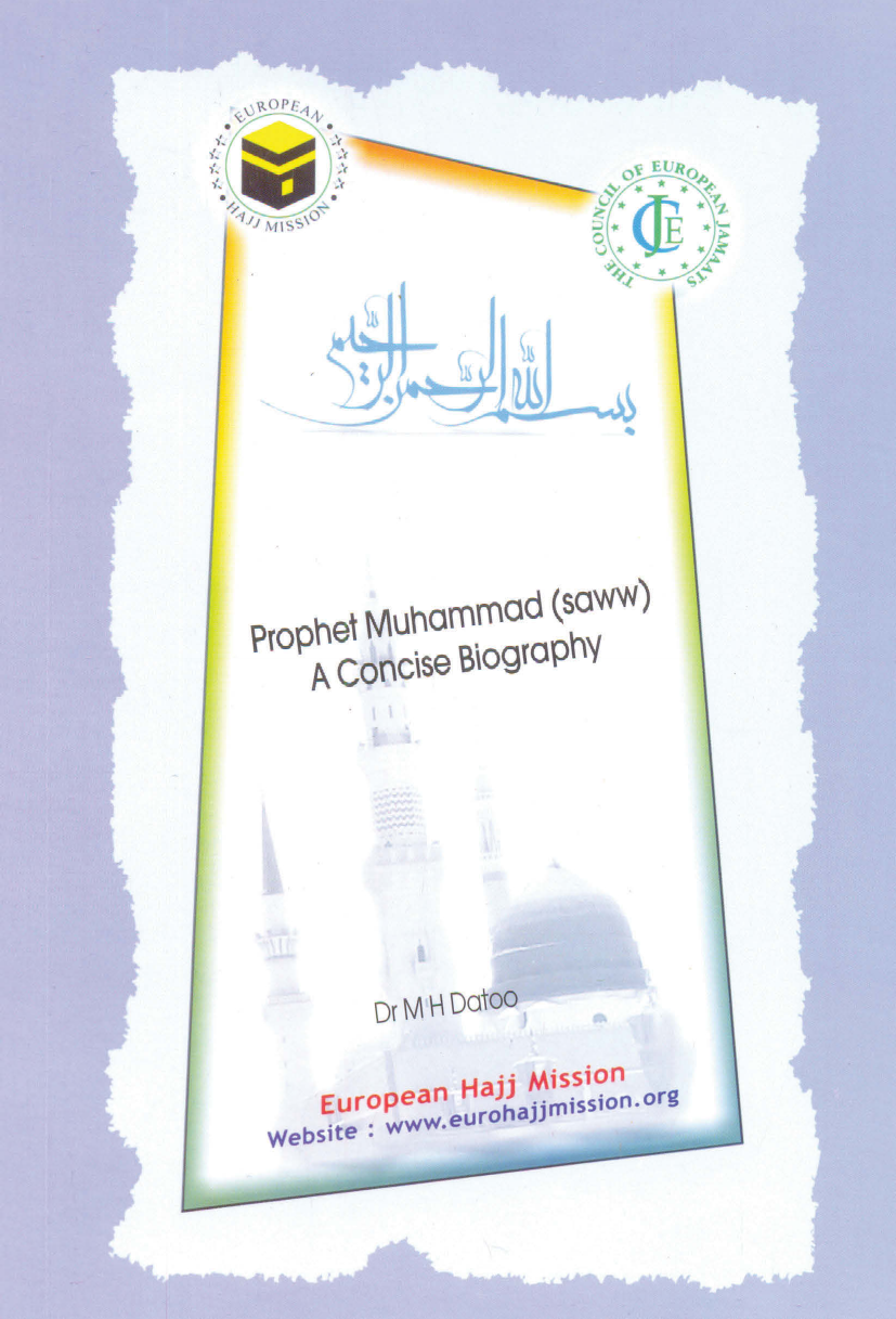 Prophet Muhammad (Pbuh) A Concise Biography