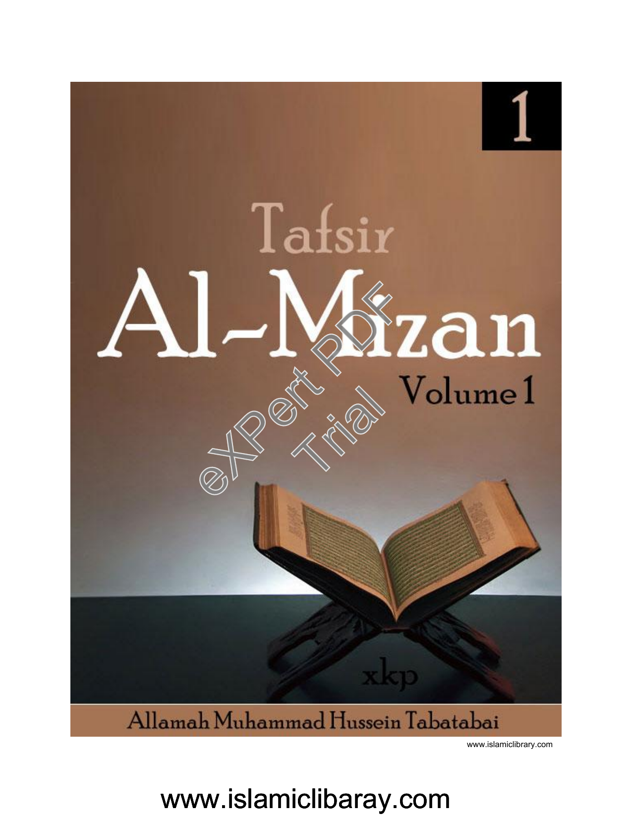 Tafsir Al Mizan Vol 1