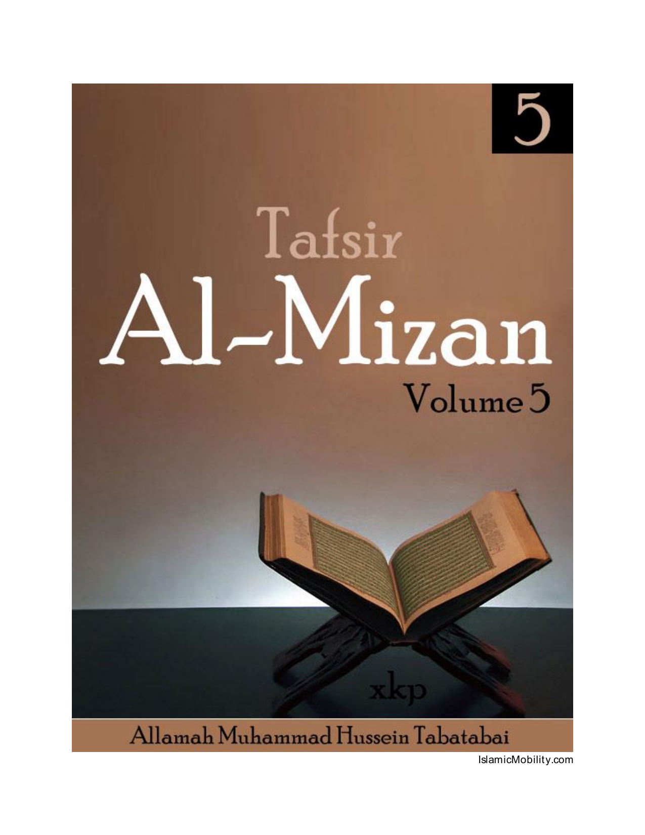Tafsir Al Mizan Vol 5