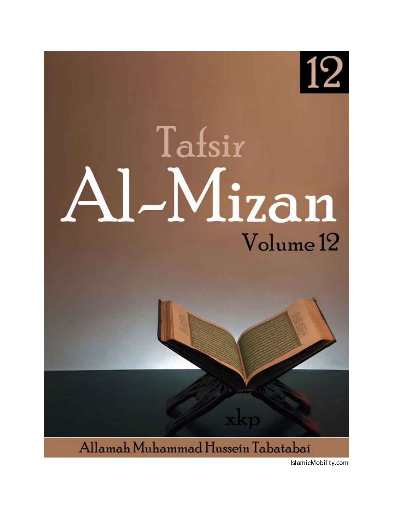 Tafsir Al Mizan Vol 12