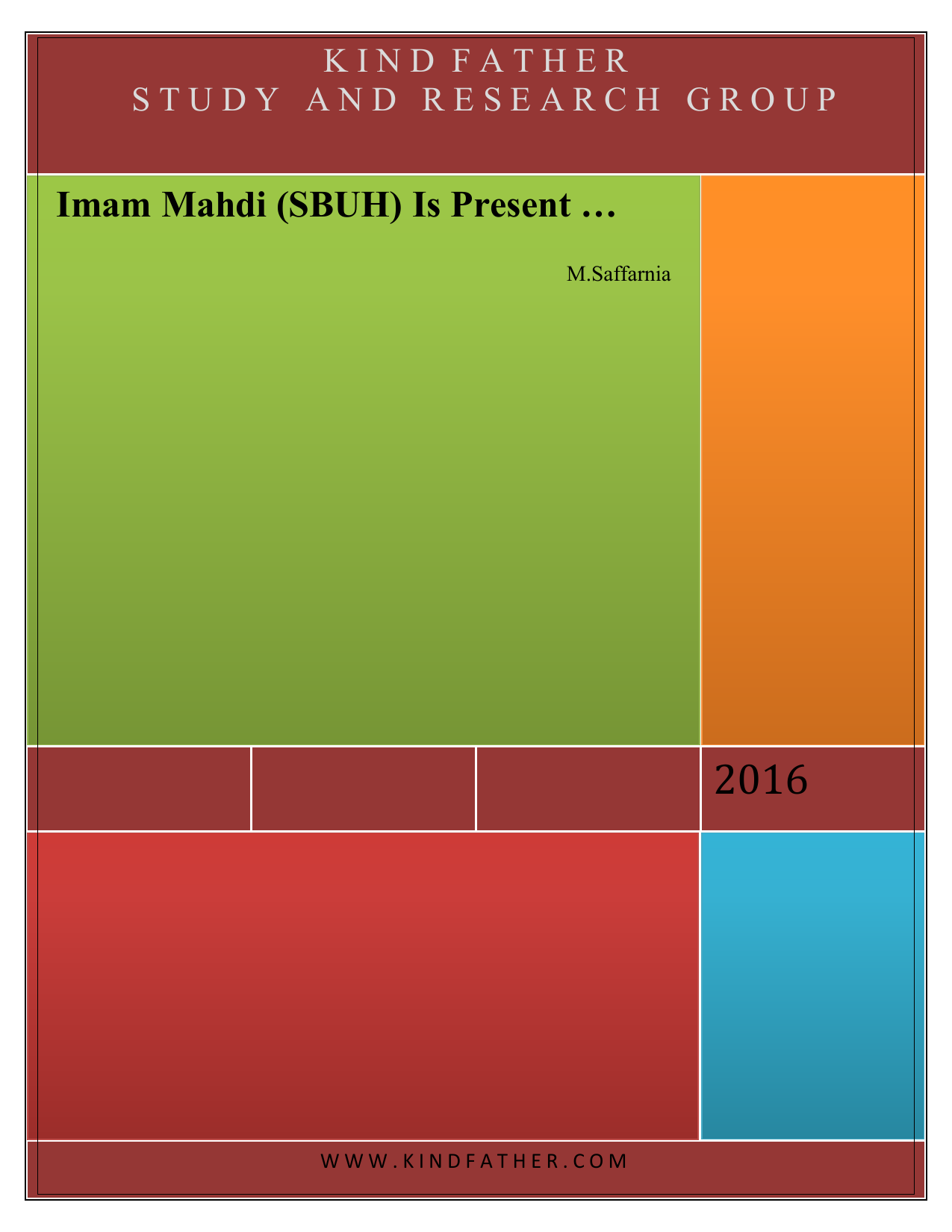 Imam Mahdi(afts) Is Present
