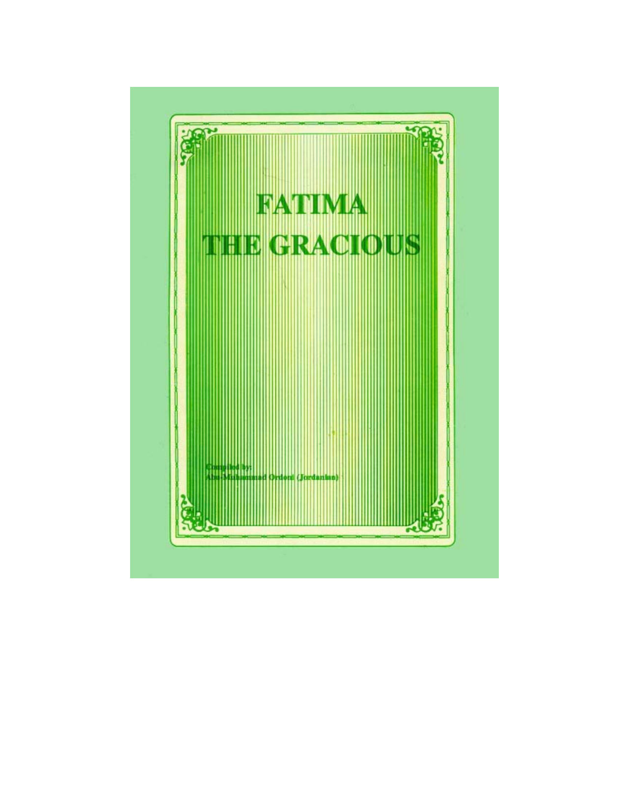 Fatima The Gracious