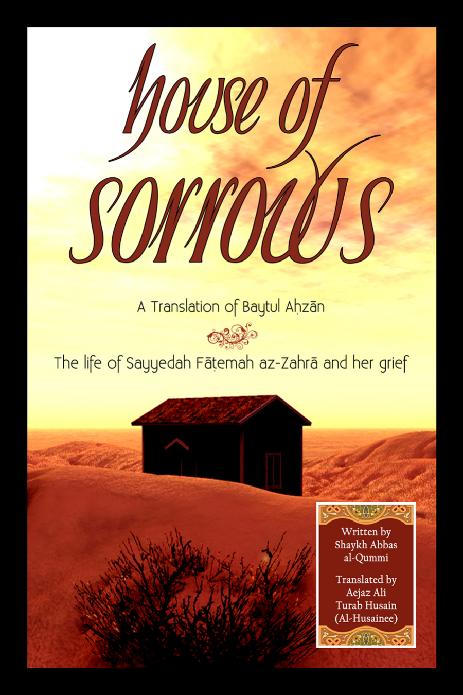 House Of Sorrows