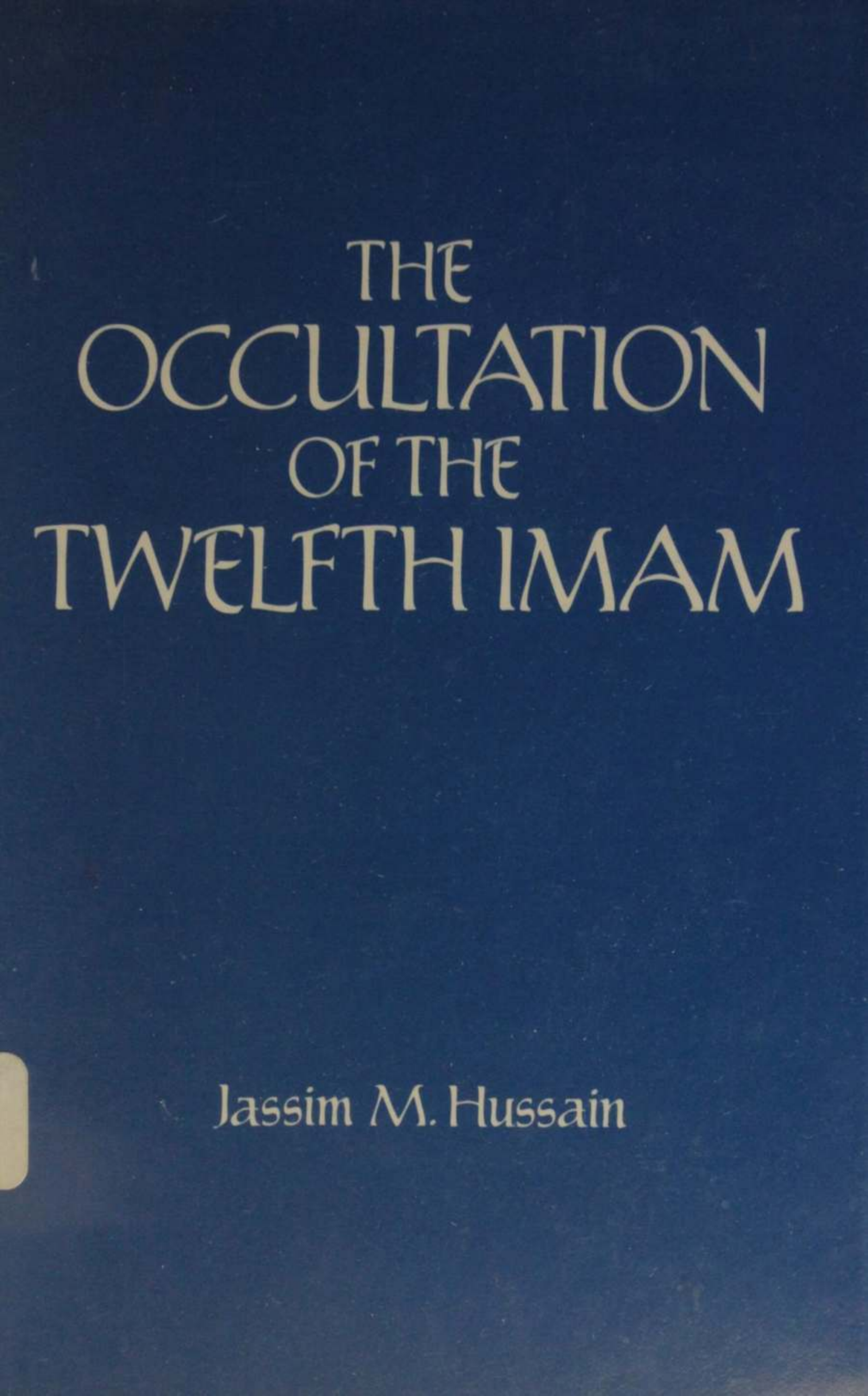 The occultation of the twelfth Imam